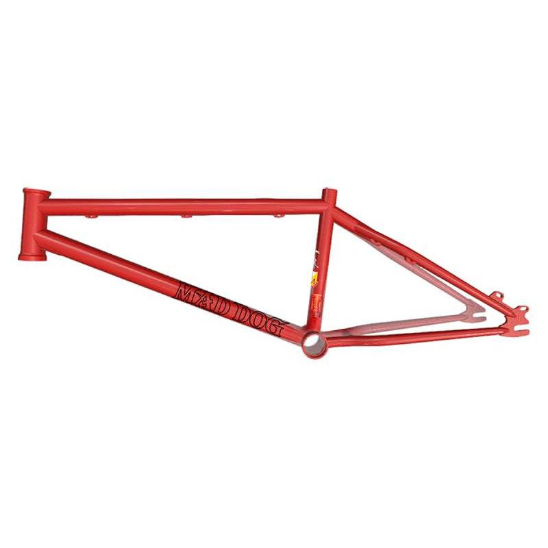 S & M Mad Dog Frame 21.5TT Challenger Red