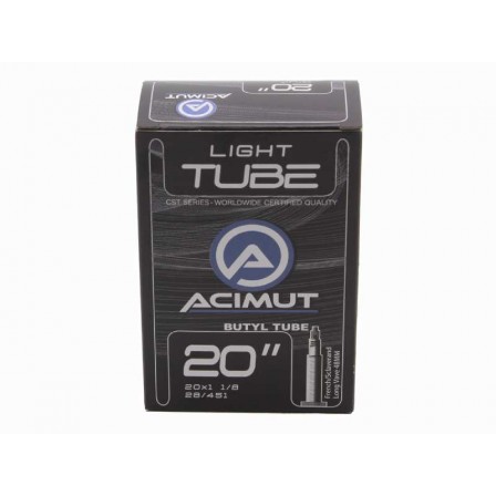 CST Superlight Acimut PV Tube 1 1/8" Black