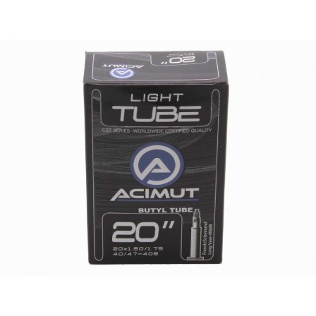 CST Superlight Acimut PV Tube 1.5/1/75" Black