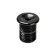 S & M Fork Preload Bolt M24 X 1.5 Black