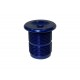 S & M Fork Preload Bolt M24 X 1.5 Blue