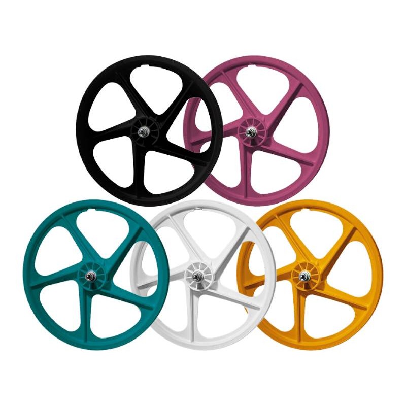 PEREGRINE Master Graphite 20" Wheel Set Male Turquoise