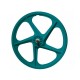 PEREGRINE Master Graphite 20" Wheel Set Male Turquoise