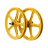 SKYWAY TUFF II 20" - 9T Wheel Set Yellow