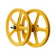 SKYWAY TUFF II 20" - 9T Wheel Set Yellow