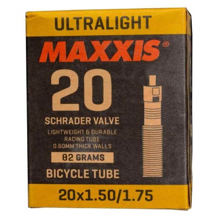 MAXXIS Tube Ultralight 20 X 1.50 1.75 PV