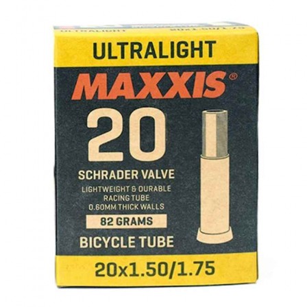 MAXXIS Tube Ultralight 20 X 1.50 1.75 SV