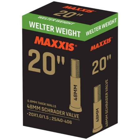 MAXXIS Tube Welterweight 20 X 1.0 1.50 SV48