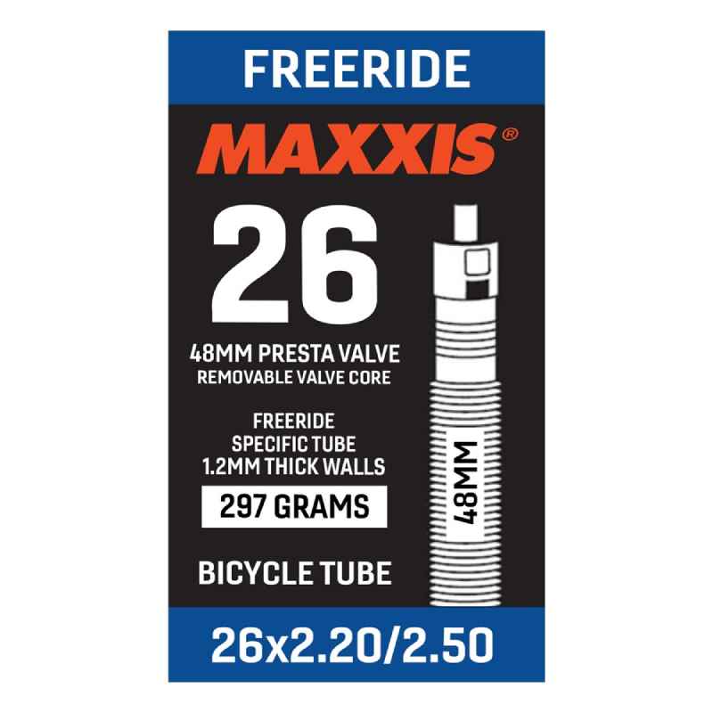 MAXXIS Tube Freeride 26 X 2.2 2.50 PV48 RVC