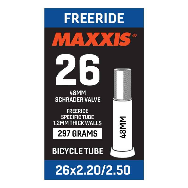 MAXXIS Tube - Freeride 26 X 2.20/2.50 SV48