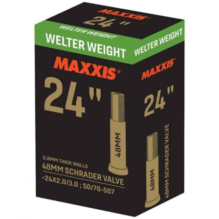 MAXXIS Tube Welterweight 24 x 2.0 3.0 SV48