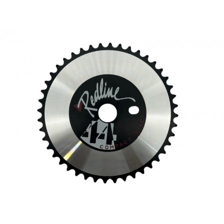 REDLINE BY KASTAN Power Disc Front Sprocket 44T Black/White