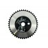 REDLINE BY KASTAN Power Disc Front Sprocket 44T Black/White