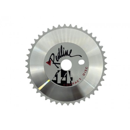 REDLINE BY KASTAN Power Disc Front Sprocket 44T White/Black