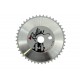 REDLINE BY KASTAN Power Disc Front Sprocket 44T White/Black