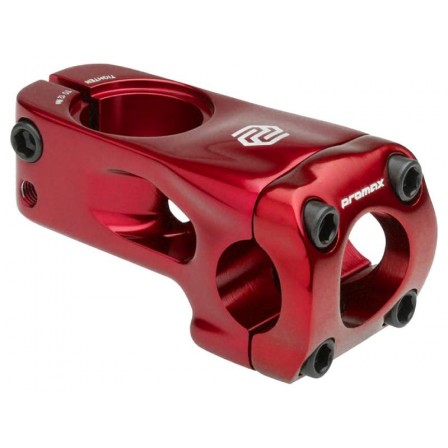 PROMAX Banger Front Load Stem 53mm Red