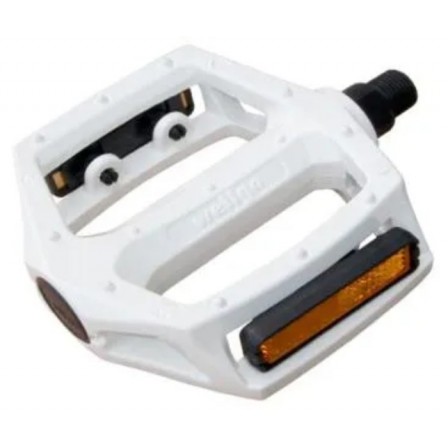 Wellgo 9/16 Alloy Platform Pedals White