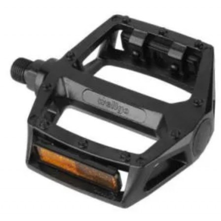 Wellgo Alloy 9/16" BMX Platform Pedals Black