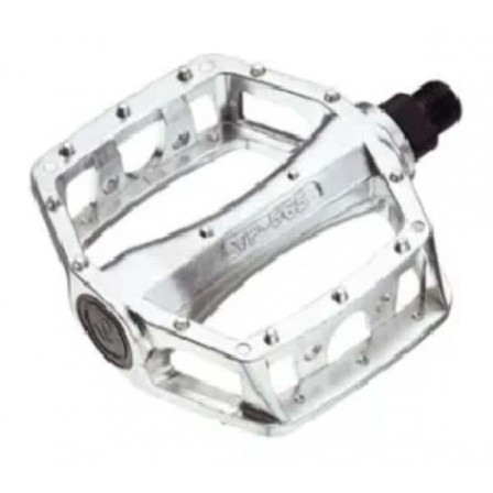 Alloy Pedals BMX 1/2" Silver