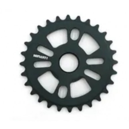 Defiant 28T Sprocket Black