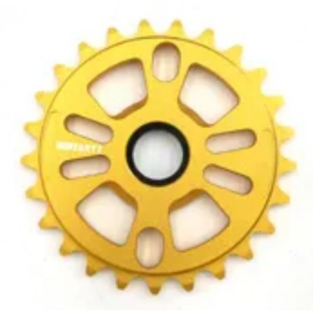 Defiant 25T Sprocket Gold