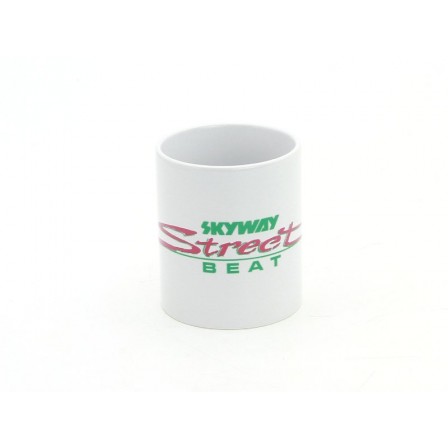 SKYWAY Street Beat Coffee Mug White