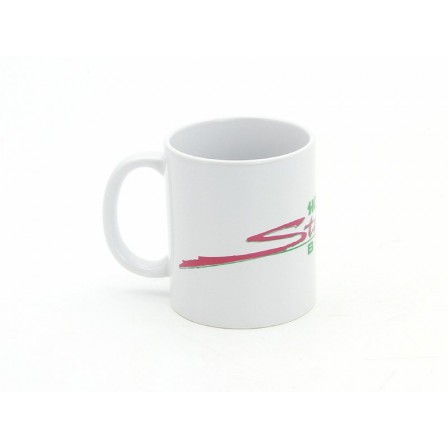 SKYWAY Street Beat Coffee Mug White