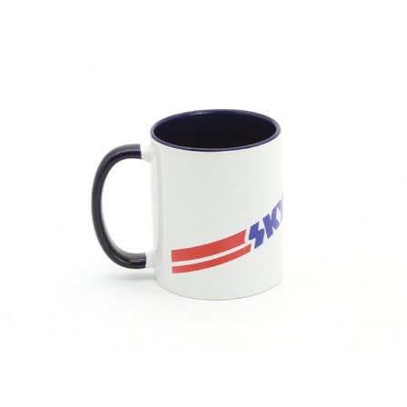 SKYWAY TA Logo Coffee Mug White/Blue