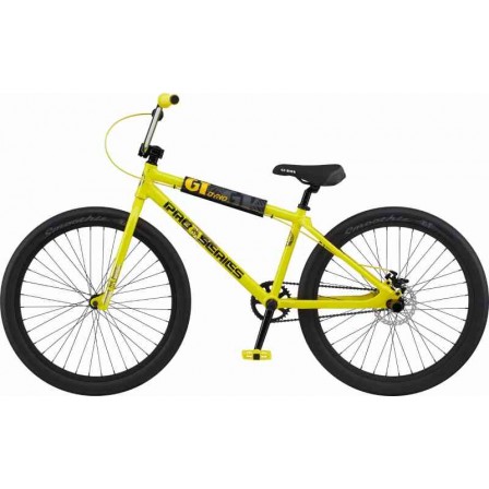 GT Bicycles Pro Series 26" Heritage BMX Bike Yellow