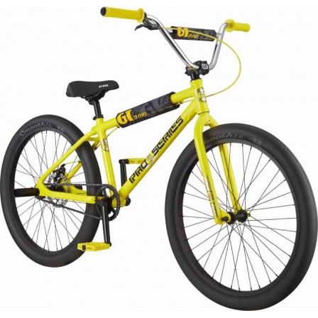 GT Bicycles Pro Series 26" Heritage BMX Bike Yellow